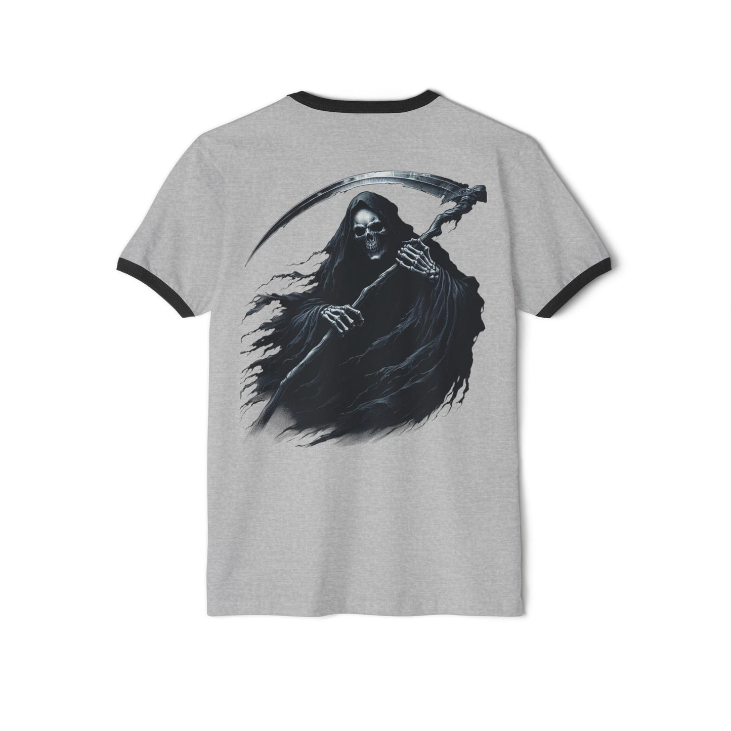 Loyalty Grim Reaper Ringer T-Shirt