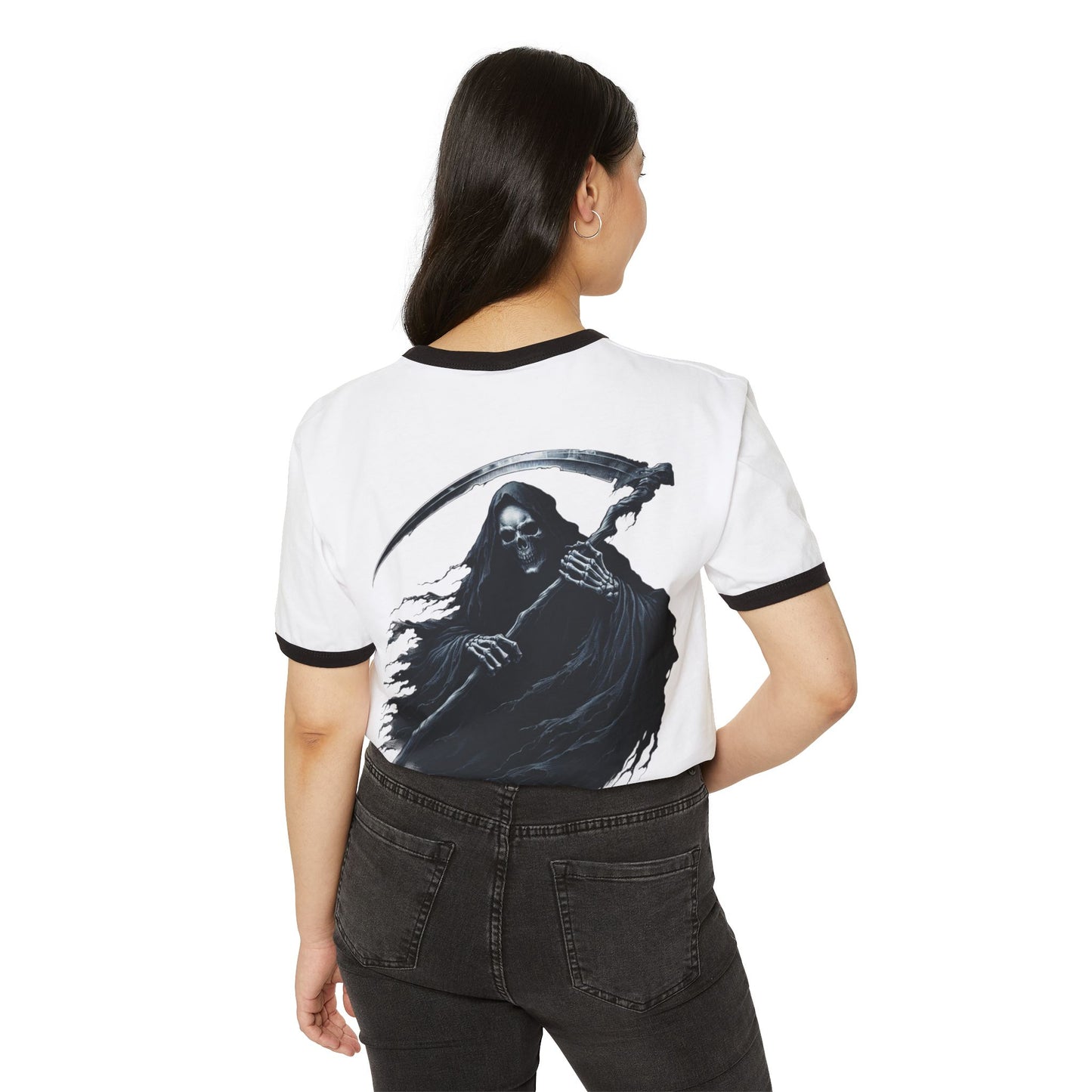 Loyalty Grim Reaper Ringer T-Shirt