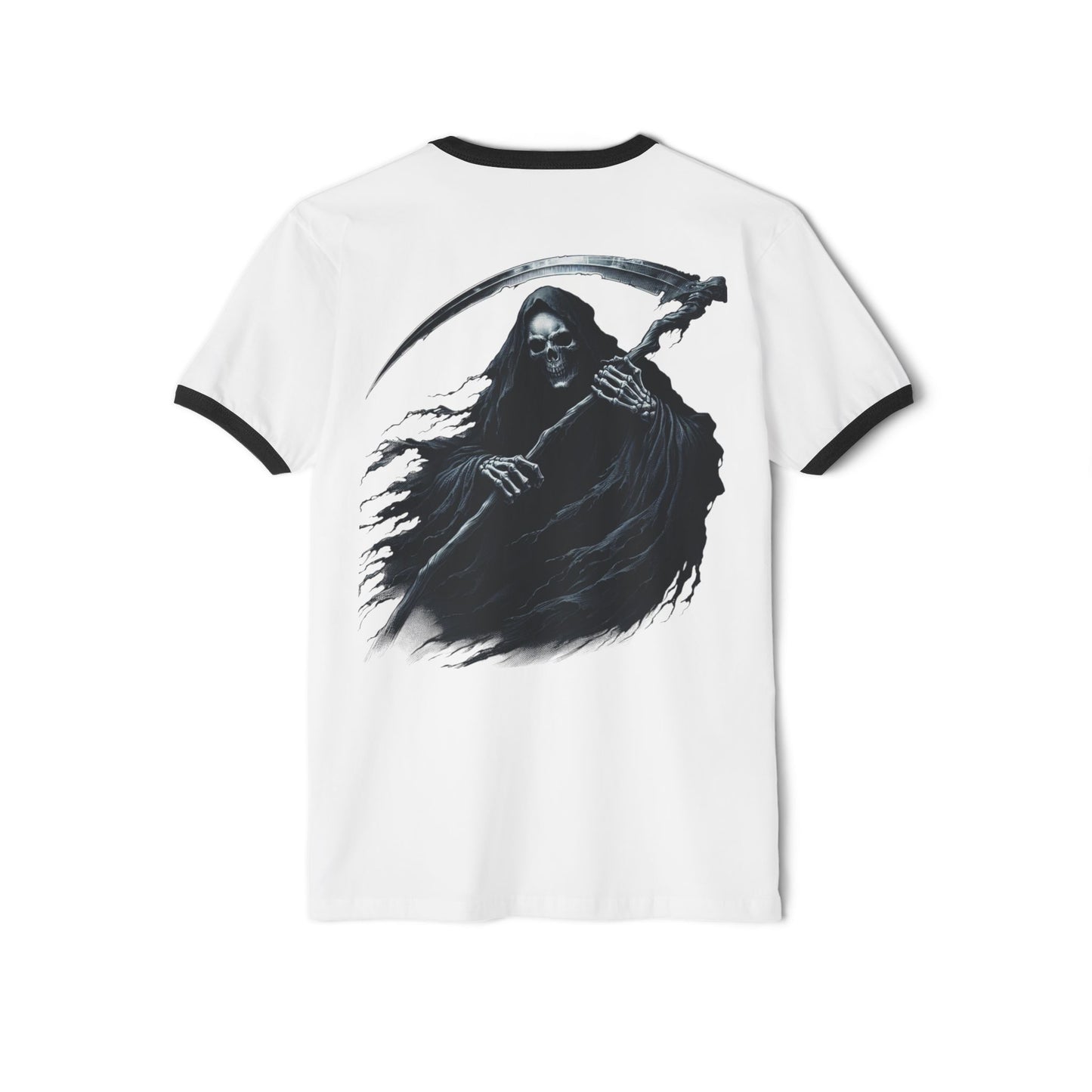 Loyalty Grim Reaper Ringer T-Shirt